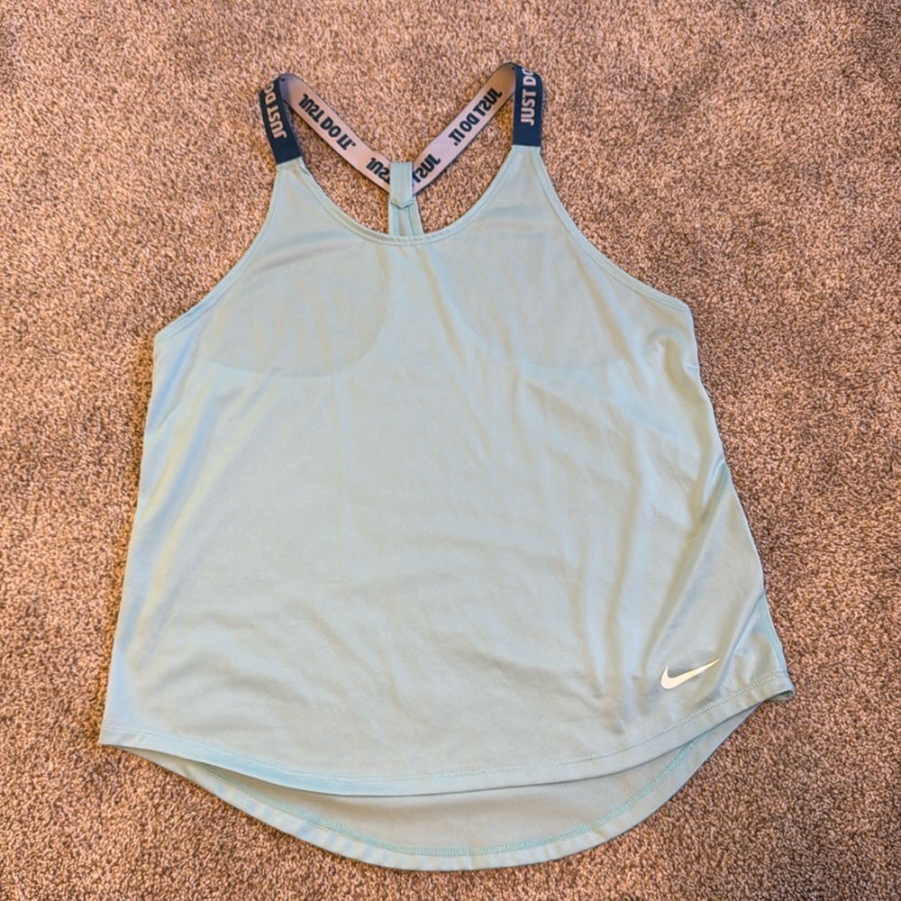 Dri-Fit Blue Nike Top